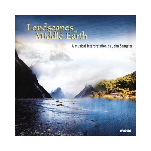 John Sangster - Landscapes of Middle Earth