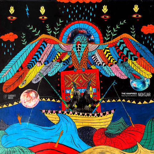 The Vampires featuring Chris Abrahams - Nightjar - Vinyl LP