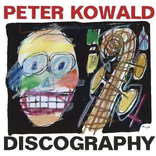 Peter Kowald - Discography / 4CD set