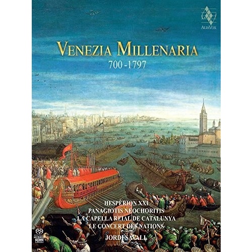 Jordi Savall - Venezia Millenaria 700-1797 - 2 x Hybrid SACD / Book