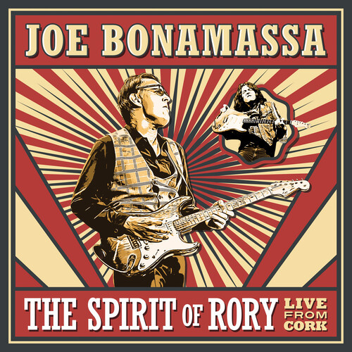 Joe Bonamassa - The Spirit of Rory: Live From Cork / CD + Blu-ray