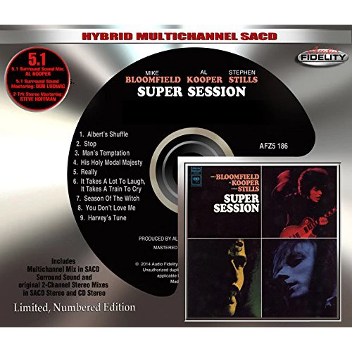 Mike Bloomfield, Al Kooper & Steve Stills - Super Session / hybrid SACD