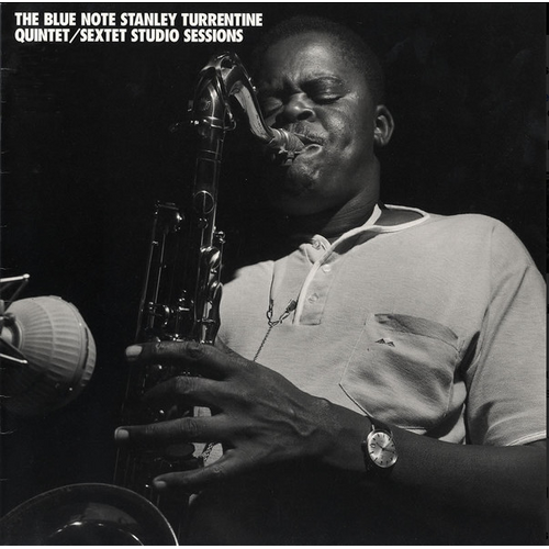Stanley Turrentine – The Blue Note Quintet/Sextet Studio Sessions / 5CD set
