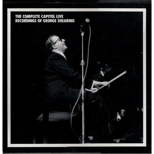 George Shearing – The Complete Capitol Live Recordings Of George Shearing / vinyl 7LP set