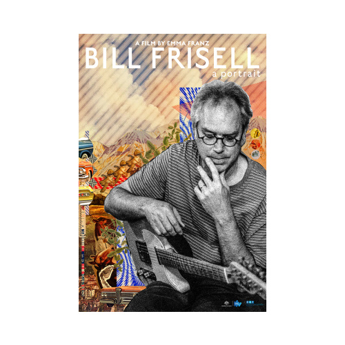 Bill Frisell - A Portrait - A film by Emma Franz - DVD
