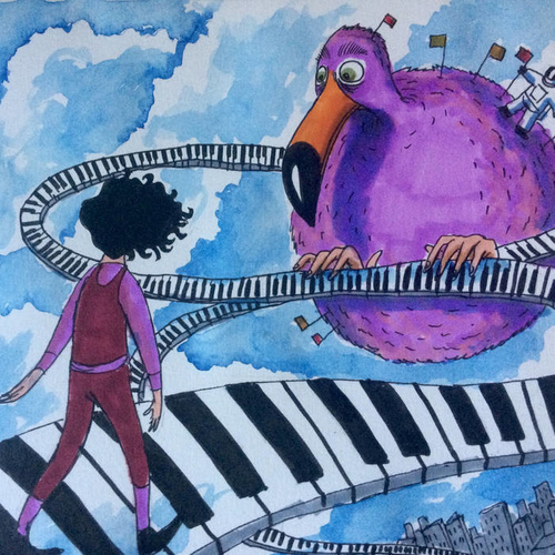 Keyna Wilkins - Keys Across the Sky